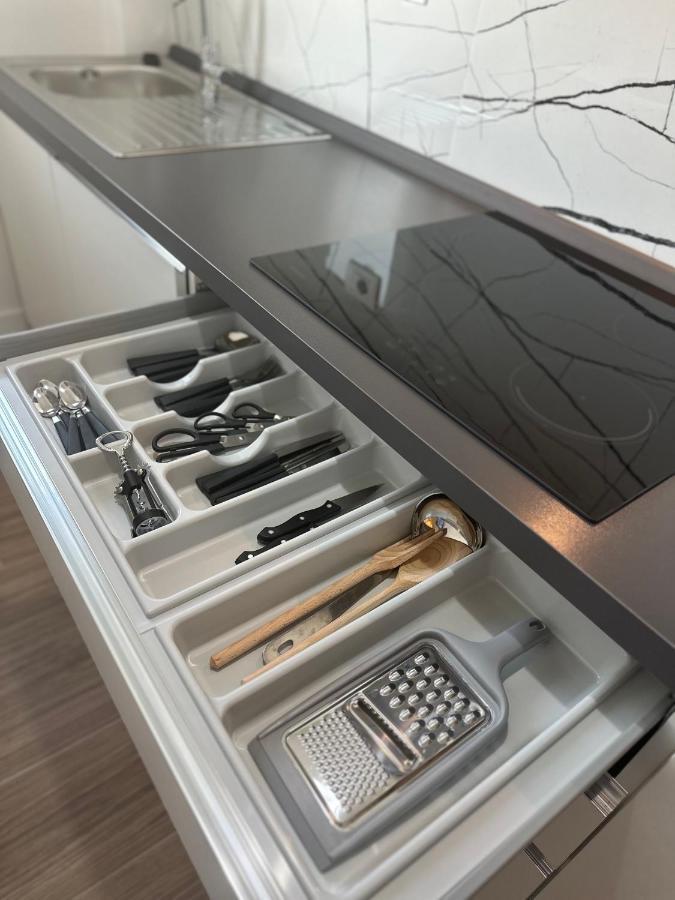 Bicocca Modern Apartment 밀라노 외부 사진