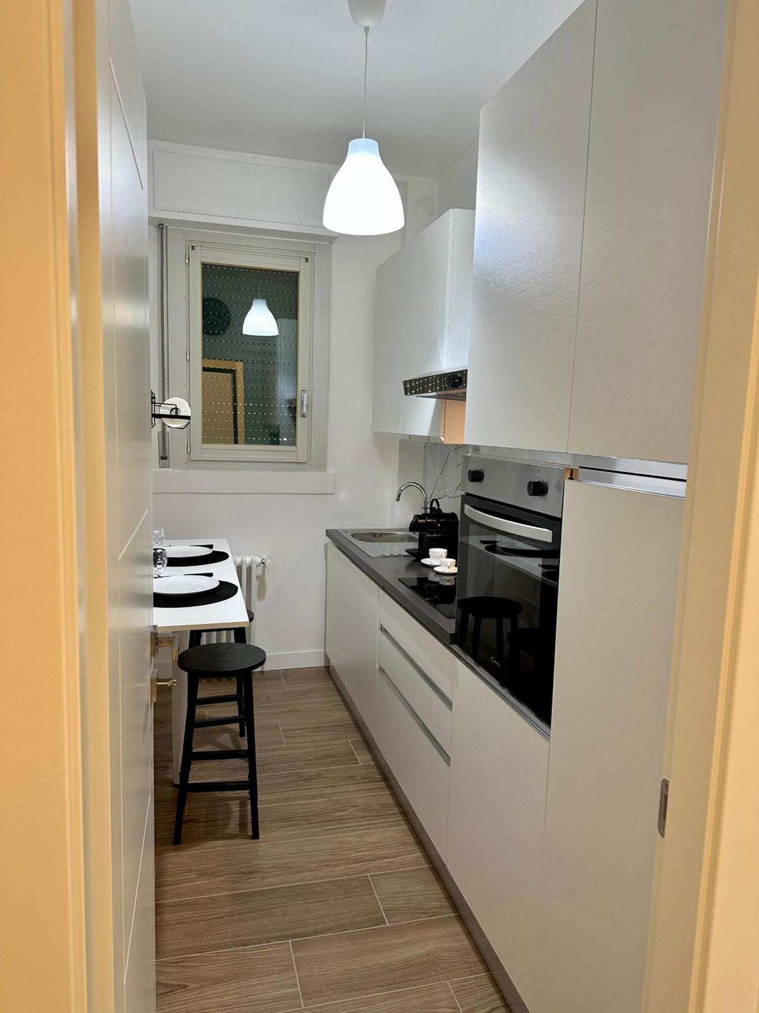 Bicocca Modern Apartment 밀라노 외부 사진
