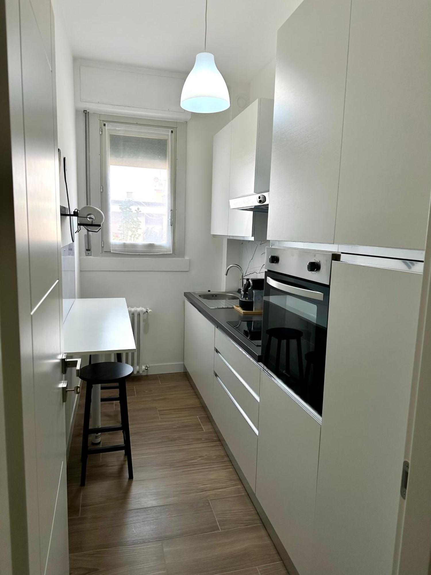 Bicocca Modern Apartment 밀라노 외부 사진
