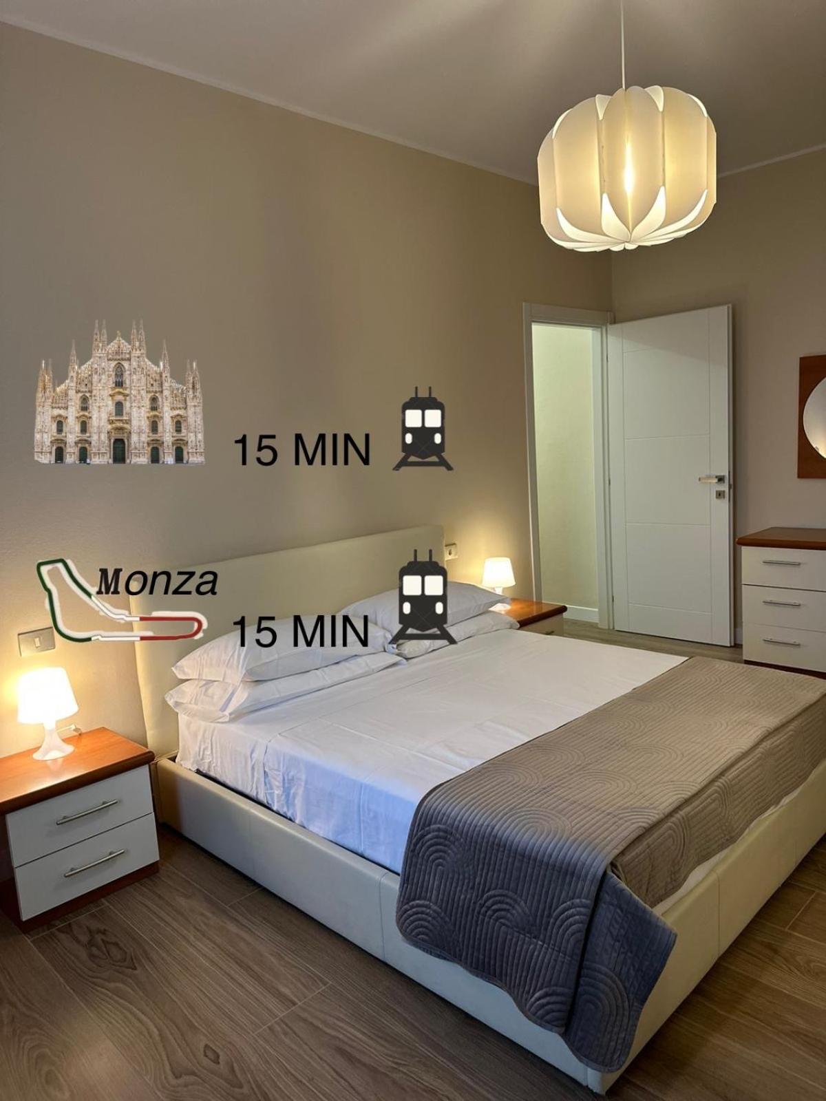 Bicocca Modern Apartment 밀라노 외부 사진